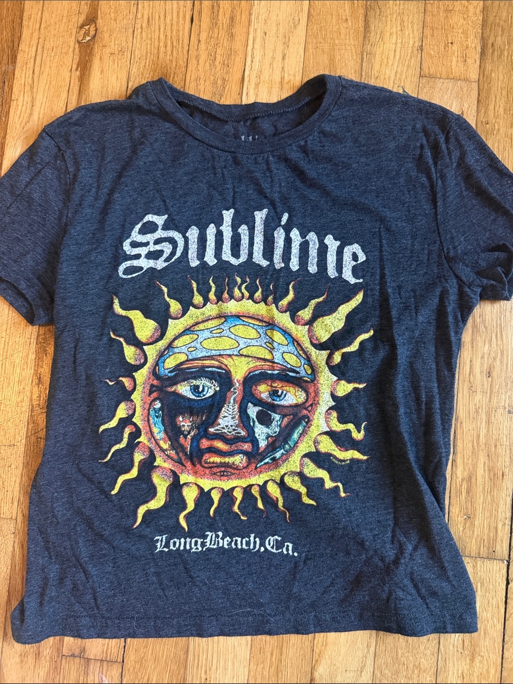 Sublime Short-Sleeve Graphic Tee
